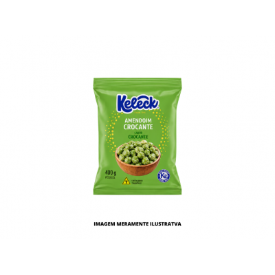 AMENDOIM - KELECK - 400g CROCANTE CEBOLA E SALSA